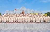 Lực lượng Cảnh sát Nhân dân Công an thành phố Hải Phòng: Tự hào truyền thống 60 năm xây dựng, trưởng thành