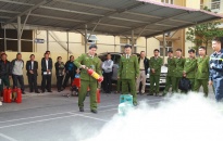 Lực lượng Cảnh sát PCCC & CNCH: Nòng cốt trong cuộc chiến chống “giặc lửa”