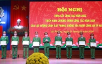 Lực lượng Cảnh sát phòng, chống tội phạm CATP: Phấn đấu giảm 5% số vụ phạm pháp hình sự 