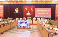 Mở đợt cao điểm 90 ngày đêm làm sạch dữ liệu; triển khai cắt giảm thủ tục cấp Giấy xác nhận tình trạng hôn nhân
