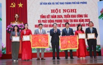Ngành Văn hóa và Thể thao đóng góp tích cực vào sự nghiệp phát triển kinh tế - xã hội của thành phố