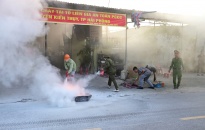 Nguy cơ cháy nổ do thắp hương, đốt vàng mã tại các khu nhà trọ