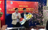 Ông Chu Thanh Lương giữ chức giữ chức Giám đốc Văn phòng đăng ký đất đai