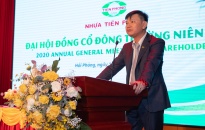 Ông Đặng Quốc Dũng-Chủ tịch HĐQT Công ty CP Nhựa Thiếu niên Tiền Phong được tặng danh hiệu “Gương mặt tiêu biểu thành phố Hải Phòng”