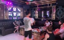 Phát hiện quán karaoke Quỳnh Trang, xã Quảng Thanh (Thuỷ Nguyên) hoạt động 'chui'