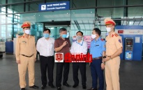 Phê bình Bí thư, Chủ tịch UBND xã không thực hiện nghiêm quy định của thành phố về phòng chống dịch Covid-19