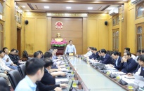 Phó Chủ tịch UBND thành phố Nguyễn Đức Thọ kiểm tra các dự án giao thông trên địa bàn huyện Tiên Lãng, Vĩnh Bảo 