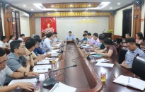 Phó Chủ tịch UBND TP Hoàng Minh Cường làm việc với Sở NN&PTNT về chuyển đổi số  