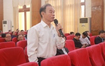 Phó Chủ tịch UBND TP Nguyễn Đức Thọ tiếp xúc cử tri quận Kiến An