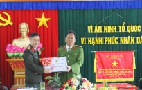 Phó Giám đốc CATP Lê Trung Sơn chúc tết các đơn vị Công an, gia đình có công với cách mạng