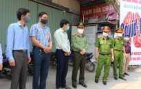 Công an quận Dương Kinh vượt qua mọi khó khăn, chủ động phòng chống dịch bệnh