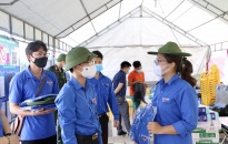 Phong phú các hoạt động khởi động Chiến dịch Thanh niên tình nguyện hè 2021 