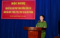 Phường Cầu Đất: Đề ra 3 giải pháp đảm bảo an ninh trật tự, trật tự an toàn giao thông, trật tự công công, phòng cháy chữa cháy tại Ga Hải Phòng