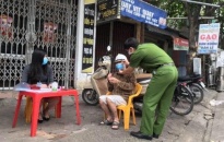 Phường Thành Tô-quận Hải An: Xử phạt 112 trường hợp không đeo khẩu trang nơi công cộng