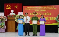 Phường Vạn Hương (quận Đồ Sơn) tổ chức Ngày hội Toàn dân bảo vệ an ninh Tổ quốc năm 2023