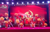 Quận Hải An: Giao lưu văn nghệ chào mừng Đại hội Đảng bộ quận lần thứ IV