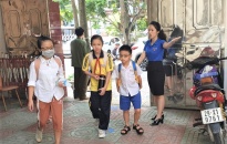 Quận Hồng Bàng: Các trường Tiểu học bán trú tổ chức đón và bố trí chỗ nghỉ cho học sinh đến lớp sớm