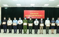 Quận Hồng Bàng: Quyết liệt thực hiện đợt cao điểm phòng, chống dịch Covid-19
