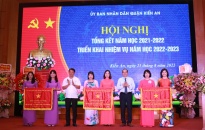 Quận Kiến An: Biểu dương 151 tập thể, cá nhân có thành tích xuất sắc năm học 2021-2022