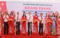 Quận Kiến An: Khánh thành các công trình trường học chào mừng Đại hội đại biểu Đảng bộ quận lần thứ VI