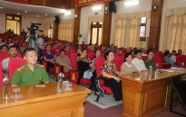 Quận Kiến An: Tuyên truyền, hướng dẫn các biện pháp đảm bảo an toàn PCCC, CNCH đối với các cơ sở kinh doanh nhà trọ