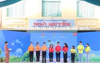 Sôi nổi Cuộc thi “Trường học không ma tuý” diễn ra tại Hải Phòng