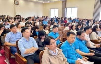 Tạo điều kiện để lan tỏa phong trào thi đua Công nhân giỏi hơn nữa