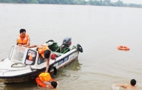 Tập huấn phòng chống bão lụt và tìm kiếm cứu nạm
