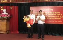 Thành lập Trung tâm Kỹ thuật-Dữ liệu, Thông tin tài nguyên và môi trường