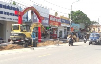 60 hộ tự nguyện bàn giao mặt bằng thi công dự án mở rộng  đường 351