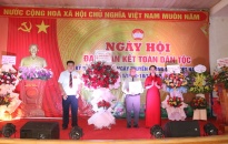 Thôn Kim Sơn, xã Lê Thiện (An Dương): Tổ chức thành công ngày hội Đại đoàn kết dân tộc 
