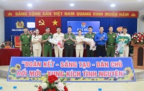Thượng uý Phạm Hồng Thái được tín nhiệm bầu tái cử giữ chức Bí thư Đoàn Thanh niên CAQ Kiến An
