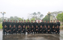 Tiểu đoàn Cảnh sát cơ động, Phòng Cảnh sát cơ động CATP: Vững bước 13 năm xây dựng, chiến đấu và trưởng thành