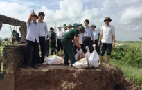 Hưởng ứng Tuần lễ kỷ niệm “Ngày truyền thống phòng chống thiên tai của Việt Nam”