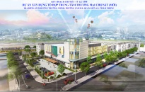 Tổ hợp Trung tâm thương mại Chợ Sắt (mới) tại phường Lãm Hà, quận Kiến An:  Hồi sinh một biểu tượng của thành phố Cảng!