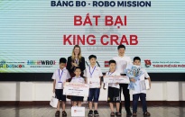  Sân chơi “Tài năng Robot - ROBOTACON WRO” thành phố Hải Phòng, năm học 2023 - 2024: Tổng kết và trao giải vòng loại khu vực miền Bắc