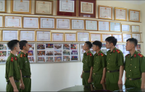 Trại Tạm giam CATP thi đua lập thành tích chào mừng 75 năm Ngày chủ tịch Hồ Chí Minh có Sáu điều dạy Công an nhân dân