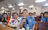 Trao đổi nghiệp vụ giữa Cảnh sát biển Việt Nam và Lực lượng Bảo vệ bờ biển Hàn Quốc