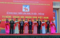 Triển lãm 200 ảnh, tư liệu và hiện vật  kỷ niệm 75 năm  thành lập QĐND Việt Nam