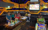 Triệt ổ 'chơi' ma tuý tại quán Karaoke Rose KTV xã Vinh Quang, Tiên Lãng