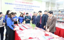 Trưng bày sách, báo kỷ niệm 80 năm Ngày thành lập QĐND Việt Nam (22/12/1944 - 22/12/2024)