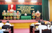 Trung tâm Bồi dưỡng chính trị huyện Vĩnh Bảo: Bồi dưỡng lý luận, chuyên môn cho hơn 168.000 lượt học viên   