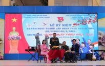 Trường THPT Lê Hồng Phong tổ chức chuyên đề “Sáng mãi thời hoa lửa”