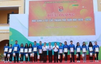 Tuổi trẻ cụm Đồng bằng Sông Hồng: Chú trọng tạo môi trường rèn luyện, thi đua học tốt cho thanh thiếu niên