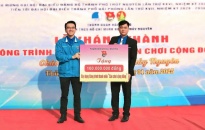 Tuổi trẻ Hải Phòng sôi nổi khánh thành các công trình thanh niên chào mừng Đại hội Đảng các cấp
