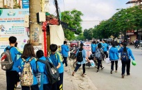 Tuổi trẻ quận Ngô Quyền: Xung kích xây dựng đô thị văn minh