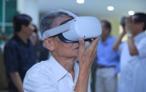 Quận đoàn Hồng Bàng thực hiện thí điểm mô hình 'Không gian thực tế ảo các điểm di tích lịch sử' 