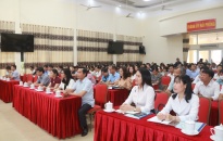 Ủy ban MTTQ Việt Nam thành phố: Tập huấn nghiệp vụ công tác Mặt trận năm 2022