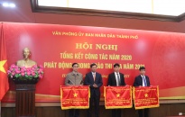 Văn phòng UBND thành phố: Phát động thi đua 'Chủ động, đổi mới, sáng tạo, kỷ cương, trách nhiệm, hiệu quả, hoàn thành xuất sắc nhiệm vụ năm 2021'