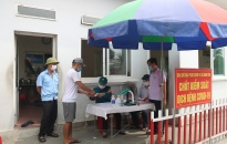 Xã Nam Sơn (huyện An Dương): Thành lập 4 Chốt kiểm soát dịch bệnh tại các bãi xe trên địa bàn